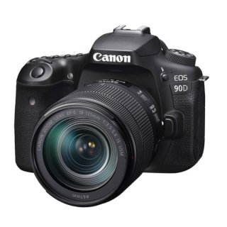 Canon EOS 90D DSLR Camera with 18-135mm and 55-250mm Lenses Kit