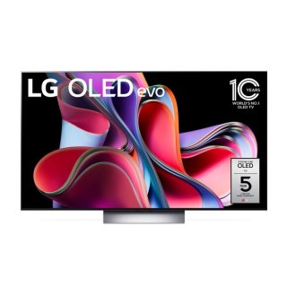 LG G3 55" 4K HDR Smart OLED evo TV